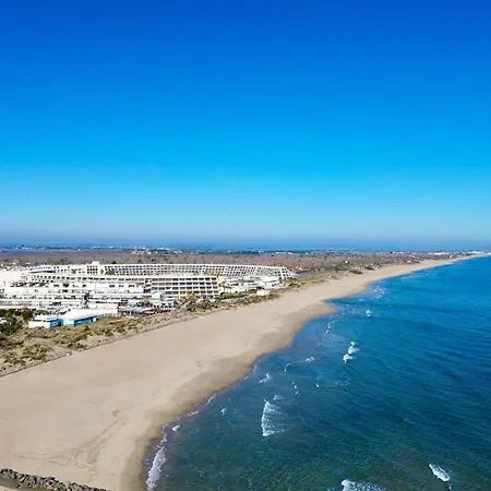 Apartamento Malibu - Héliopolis O14 - Luxe - 2 Personnes Agde