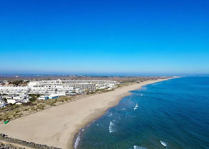 Appartamento Malibu - Héliopolis O14 - Luxe - 2 Personnes Agde